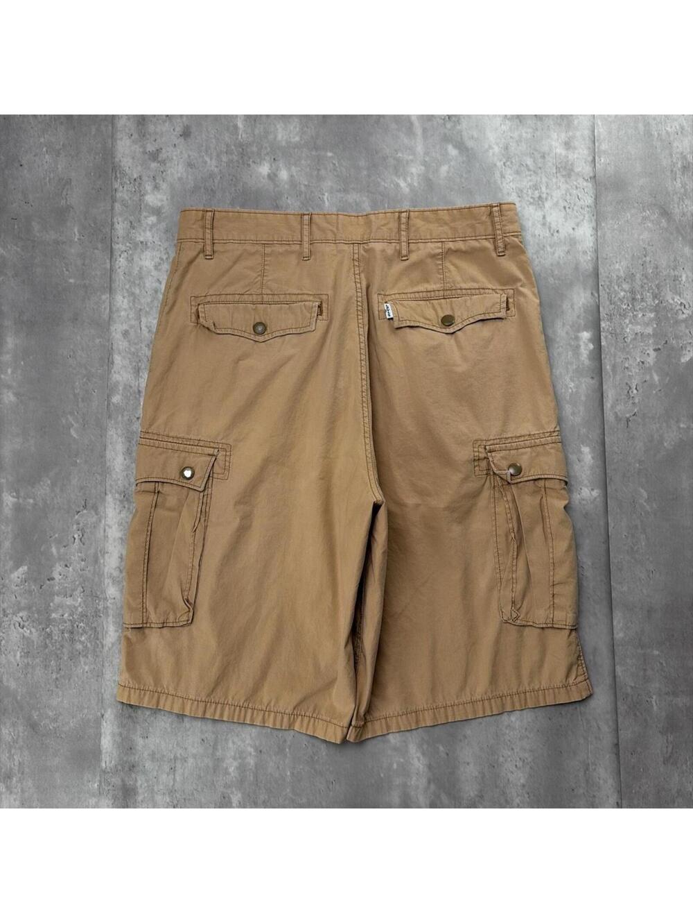 Levi's Tan Cargo Shorts
